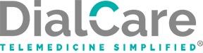 Official DialCare Telemedicine Simplified Logo